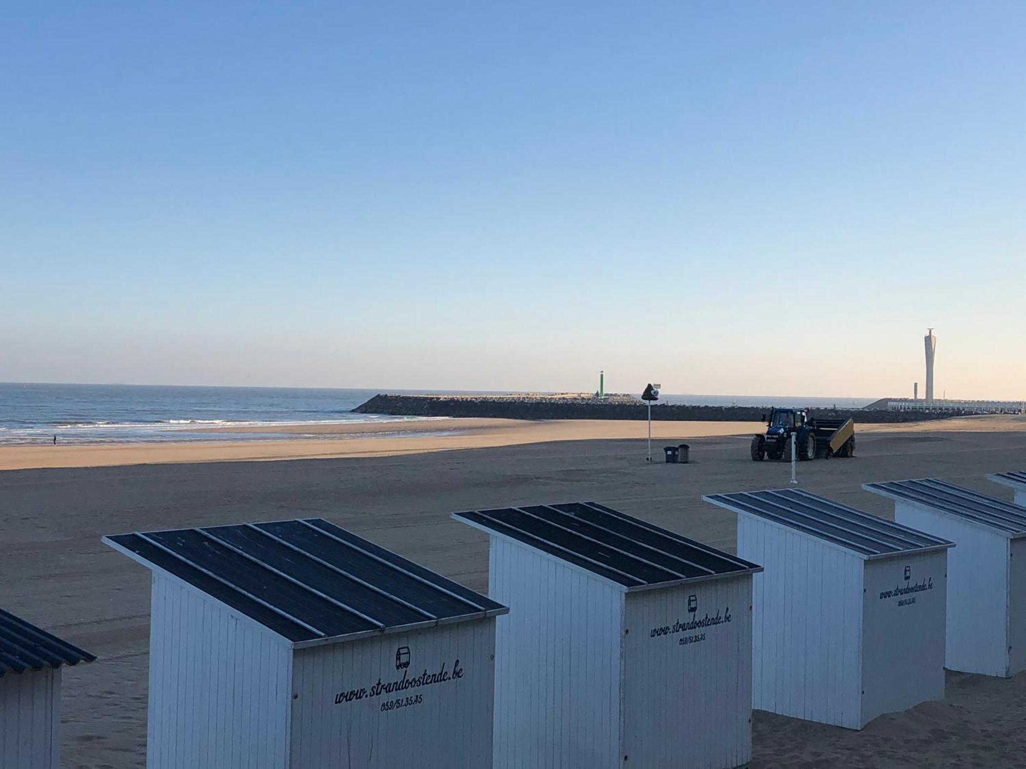 Apartamento Laurina'S Cove Ostende Exterior foto